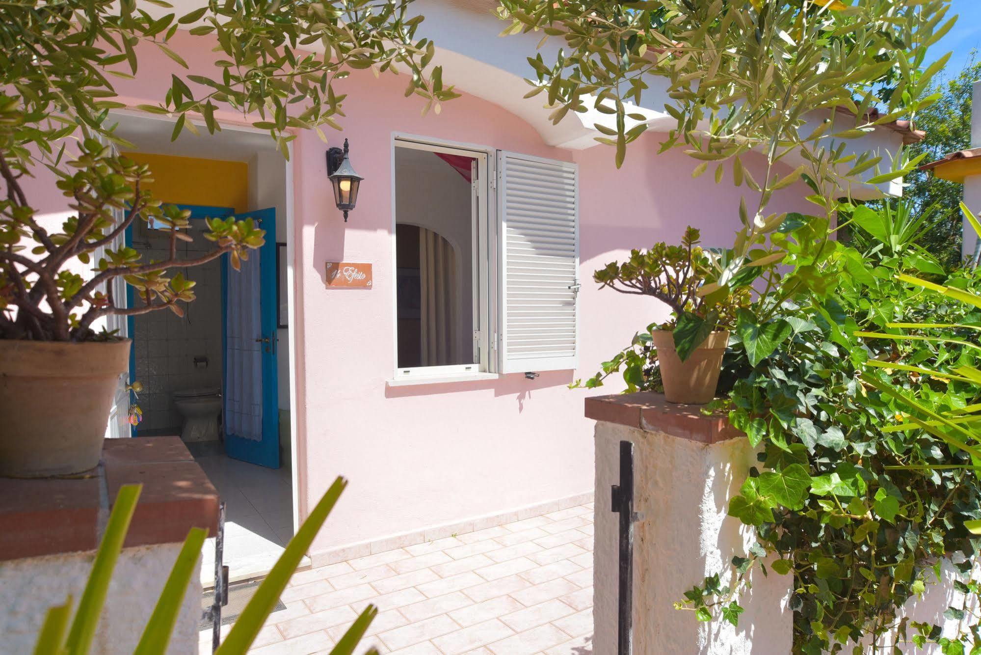 Residence Aegidius Ischia Exteriör bild